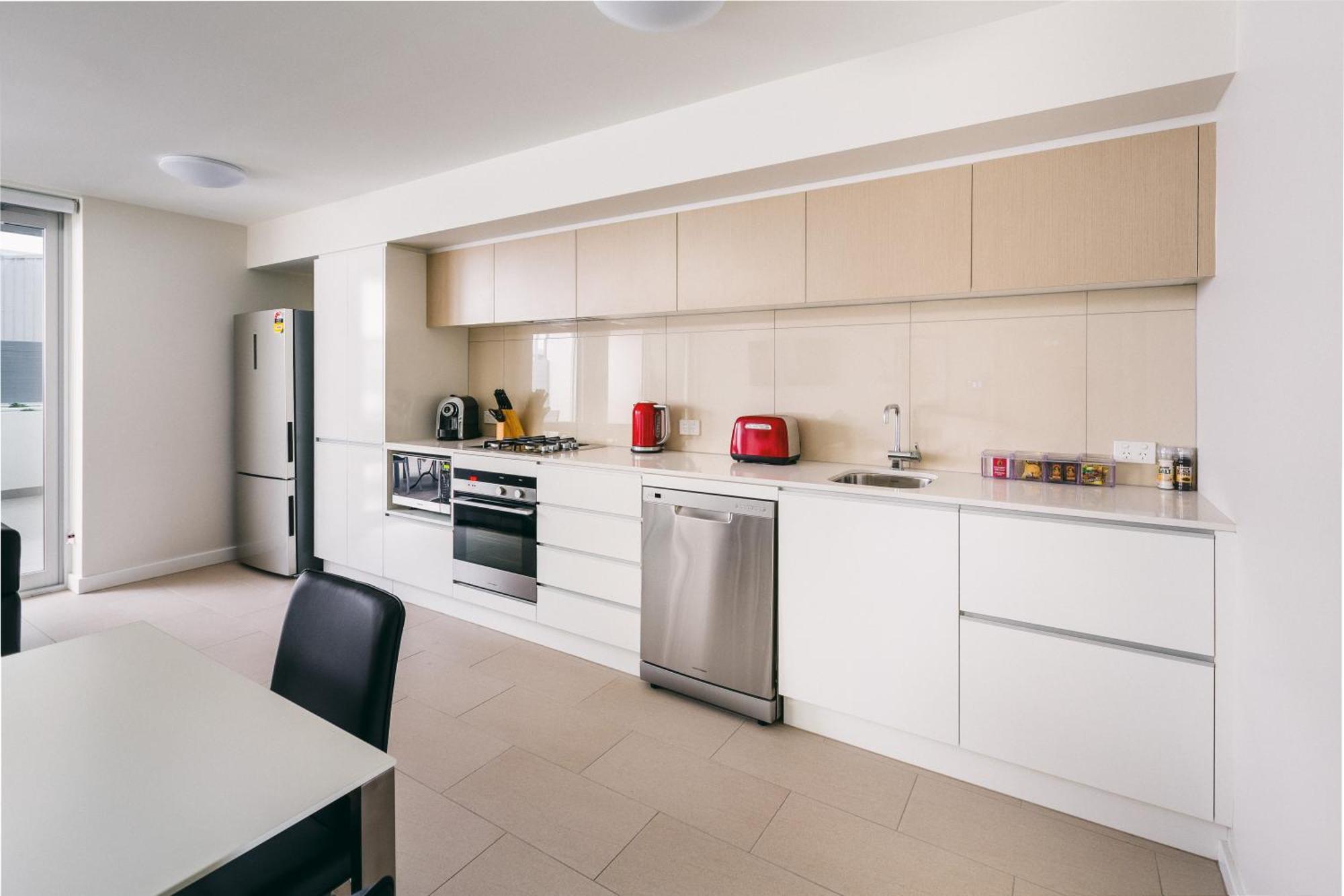 Hamilton Executive Apartments Newcastle Exterior photo