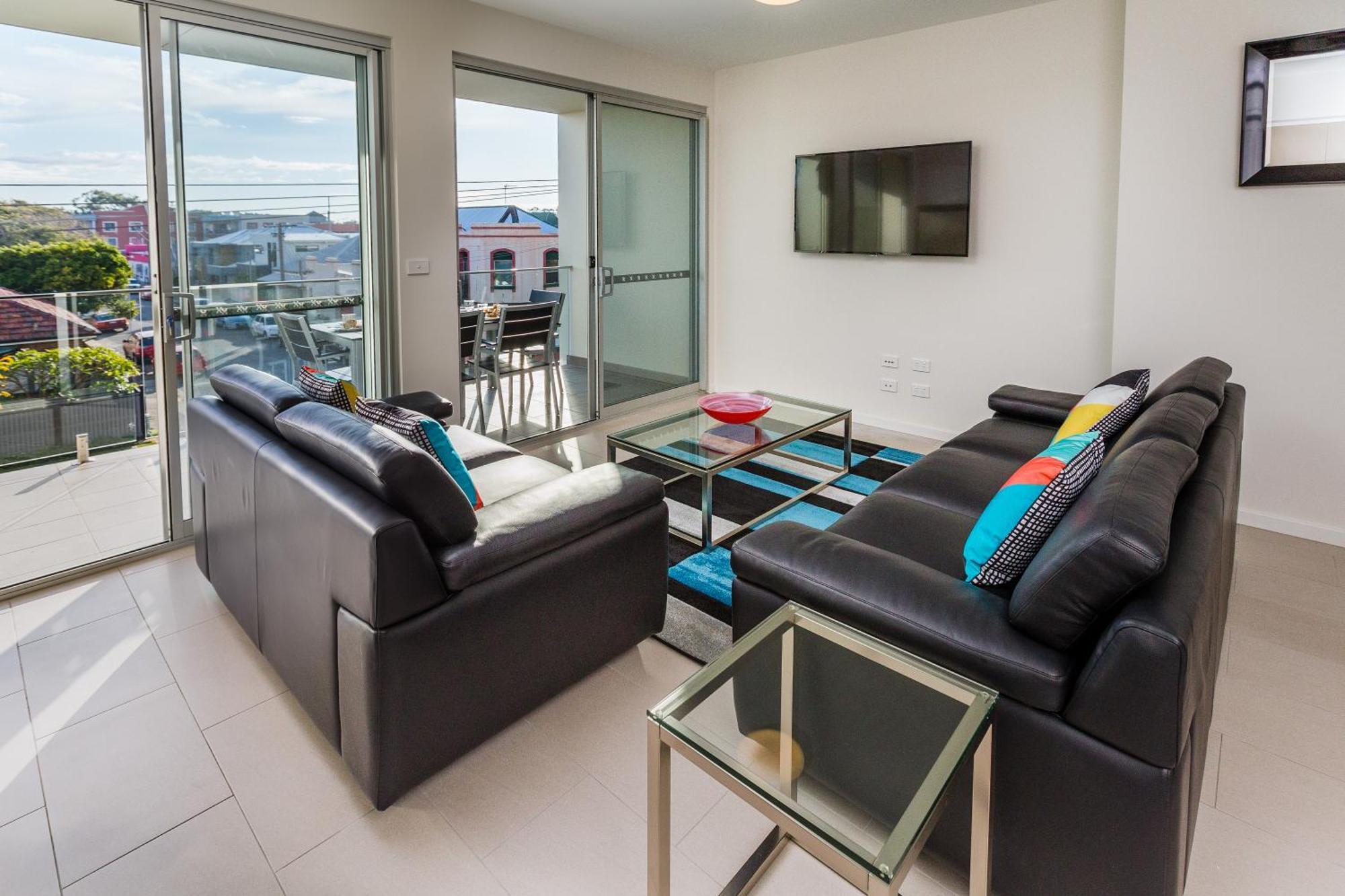 Hamilton Executive Apartments Newcastle Exterior photo