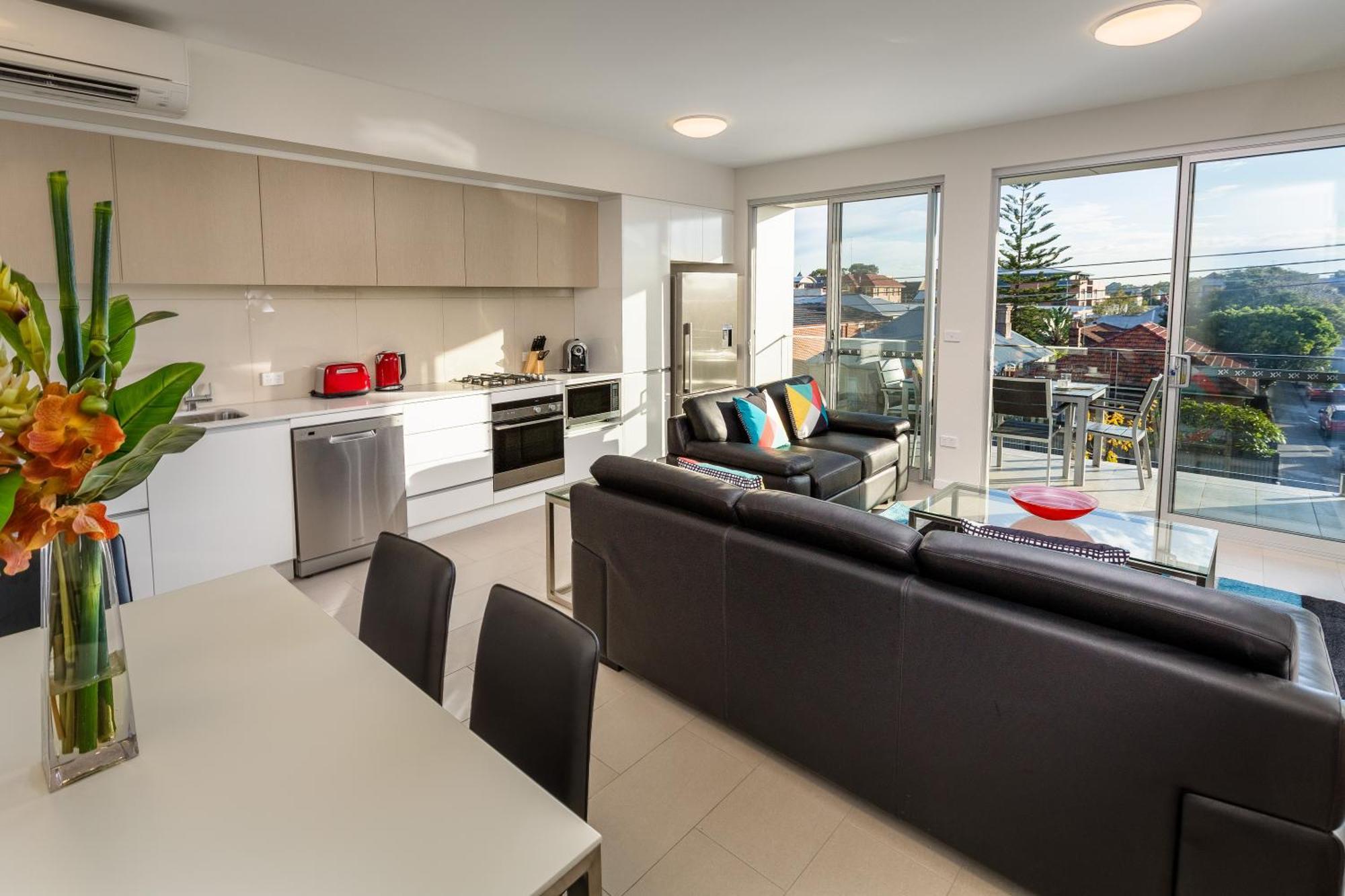 Hamilton Executive Apartments Newcastle Exterior photo
