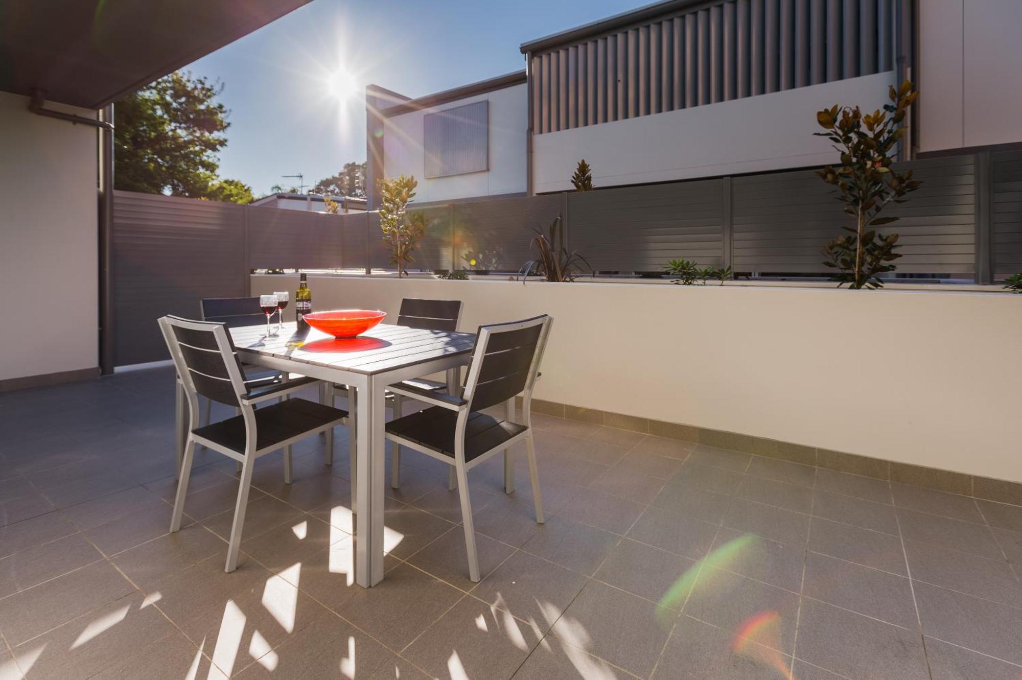 Hamilton Executive Apartments Newcastle Exterior photo