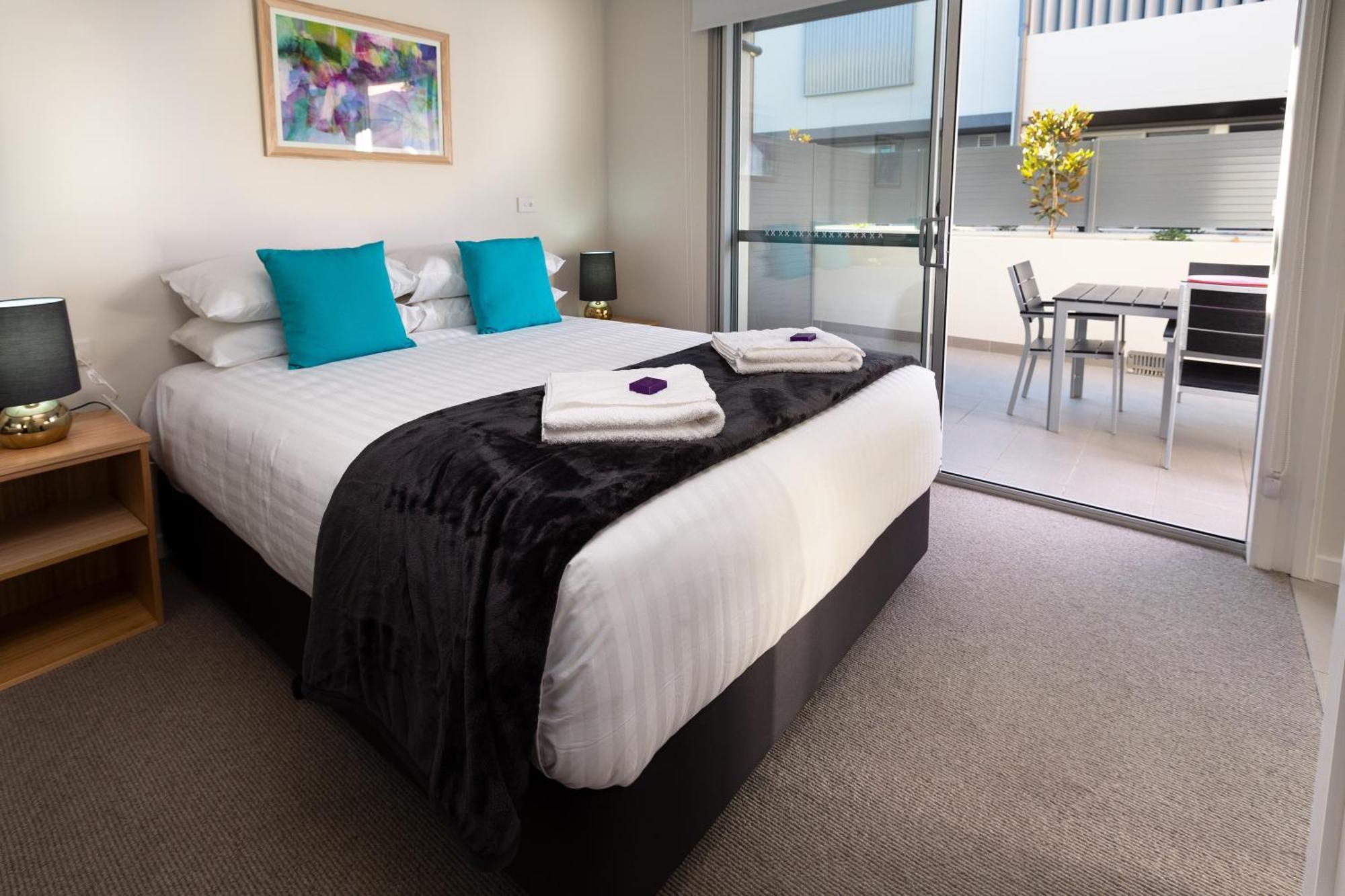Hamilton Executive Apartments Newcastle Exterior photo
